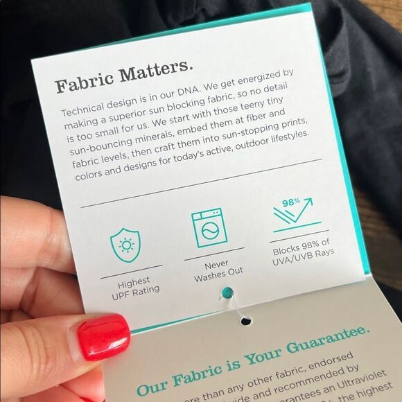 Coolibar • Dania UPF 50+ Long-Sleeve T-Shirt with Thumbholes - Picture 8 of 8